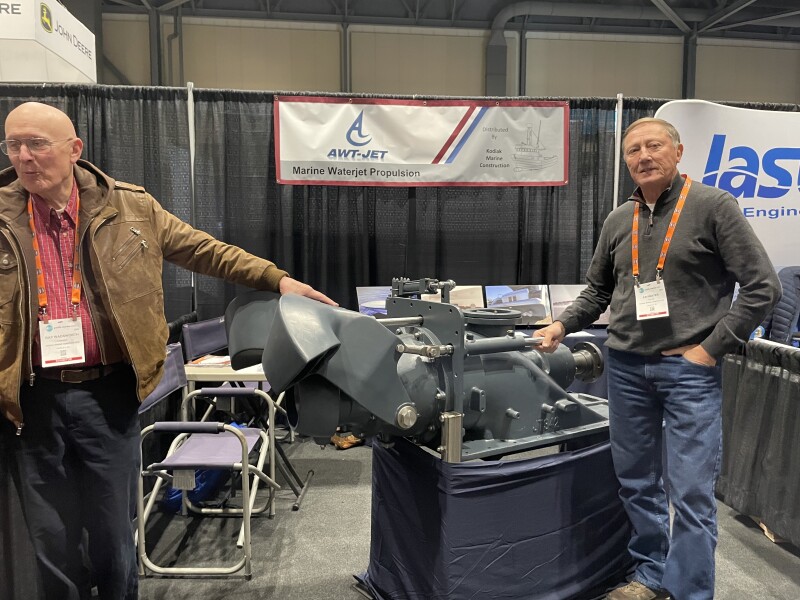 《国家渔民》报道了AWT喷泵在太平洋海洋设备展览会参展的情况